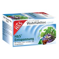 H&S Entspannung Filterbeutel