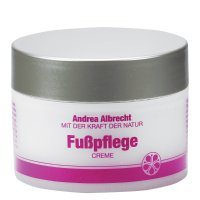 ANDREA Albrecht Fußpflegecreme